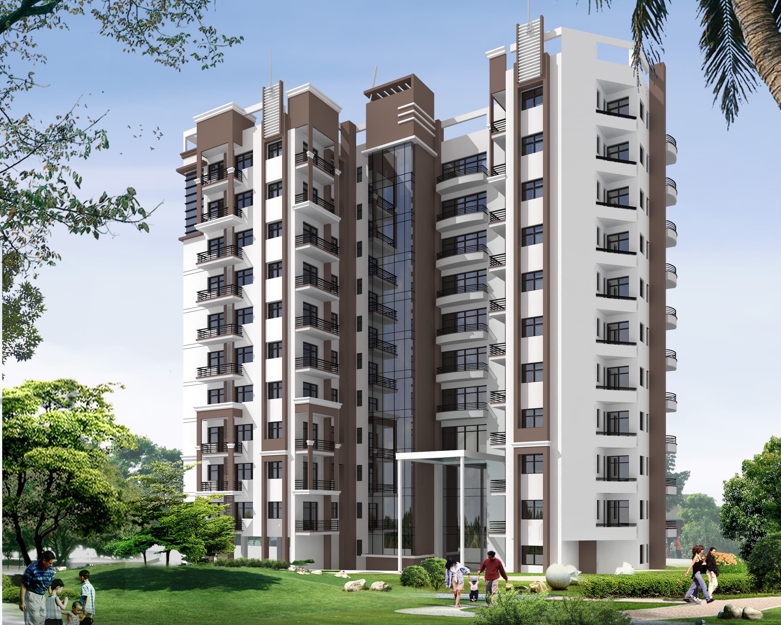 Cityview Residences original render